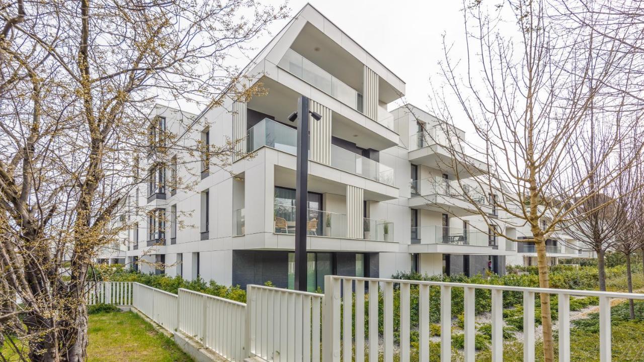 Apartamenty Sun & Snow Okrzei Сопот Екстер'єр фото
