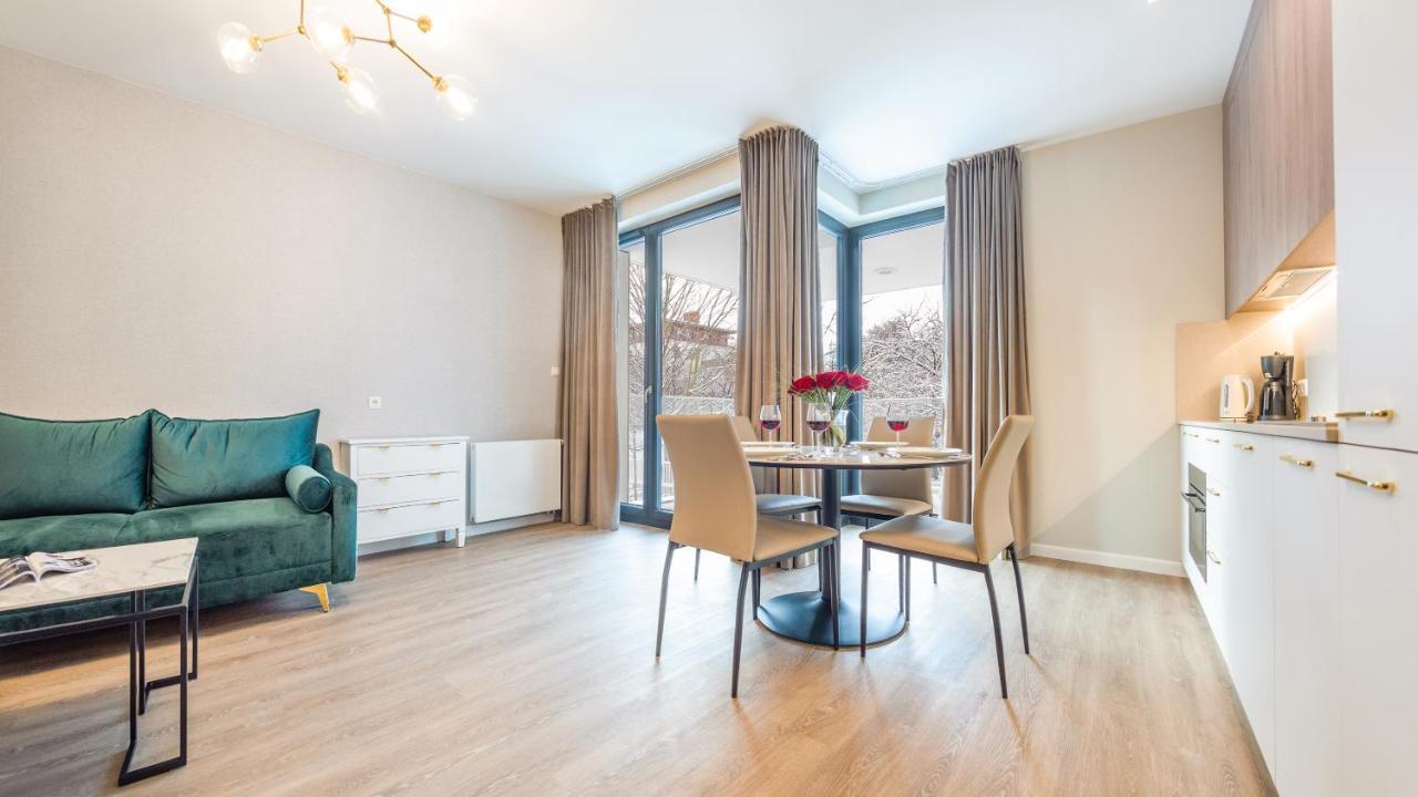 Apartamenty Sun & Snow Okrzei Сопот Екстер'єр фото