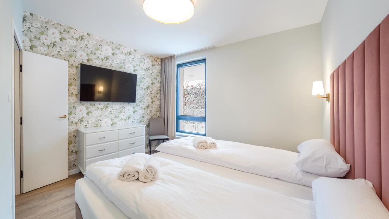 Apartamenty Sun & Snow Okrzei Сопот Екстер'єр фото
