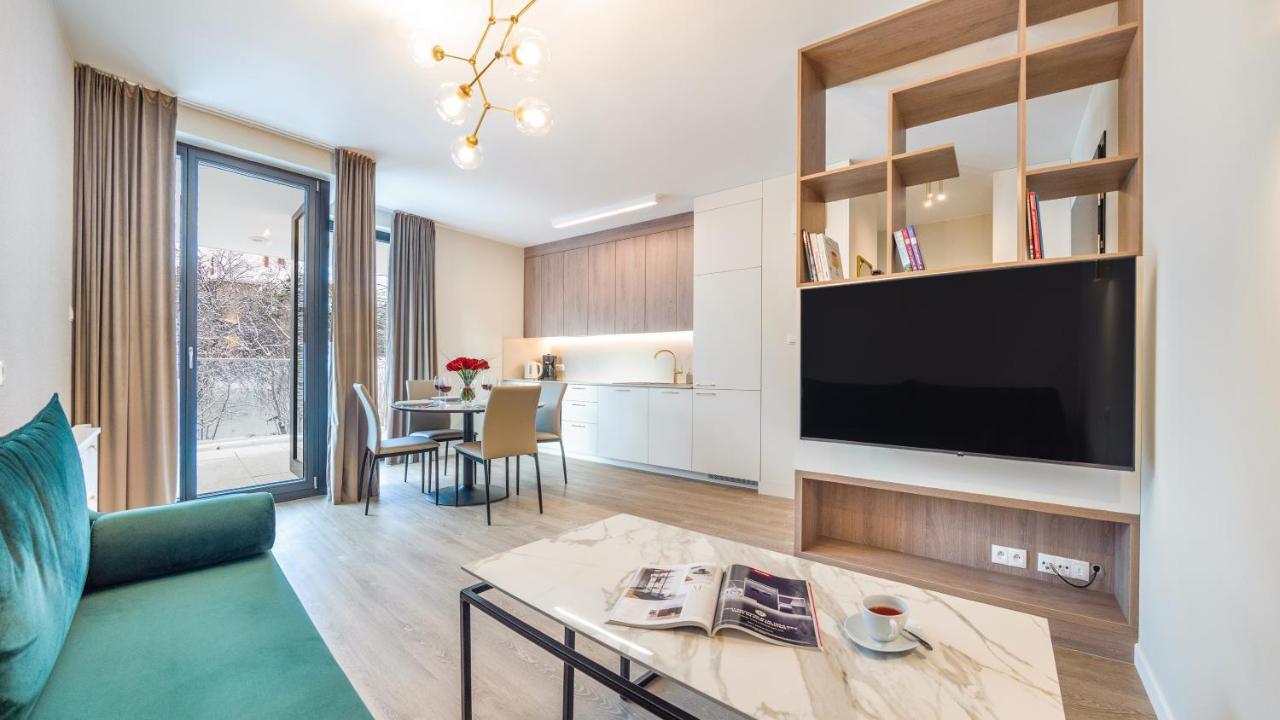 Apartamenty Sun & Snow Okrzei Сопот Екстер'єр фото