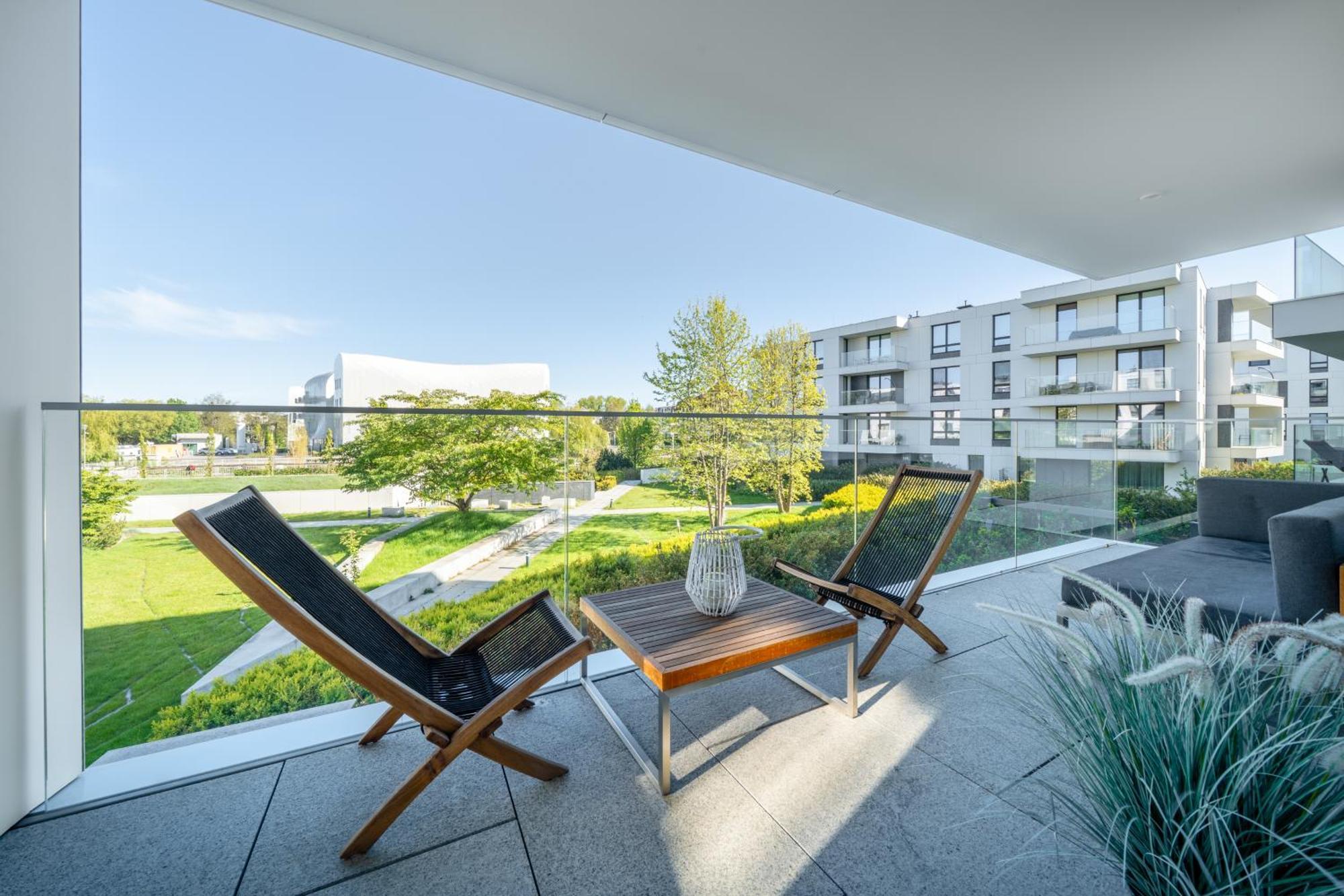 Apartamenty Sun & Snow Okrzei Сопот Екстер'єр фото