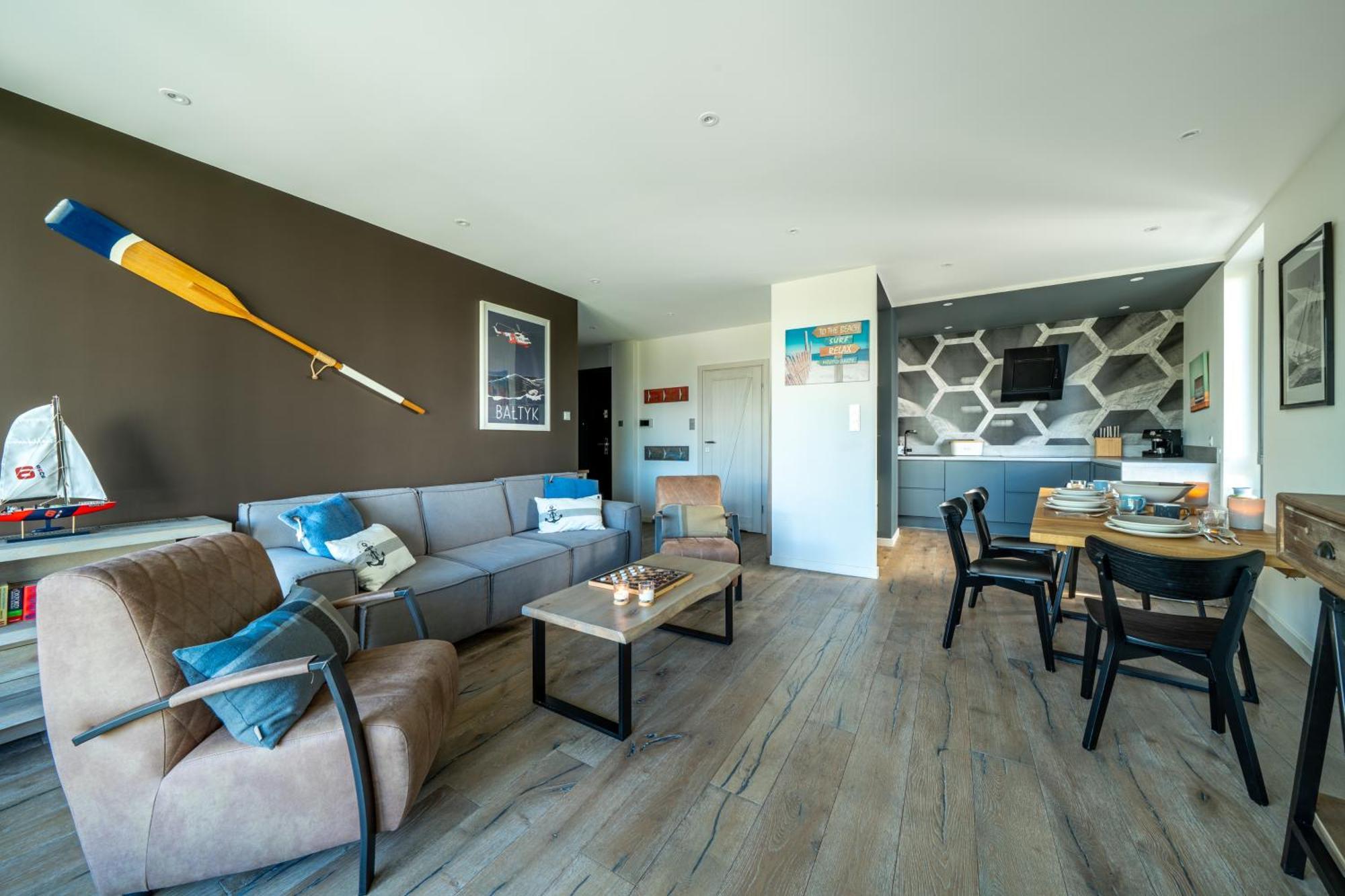 Apartamenty Sun & Snow Okrzei Сопот Екстер'єр фото