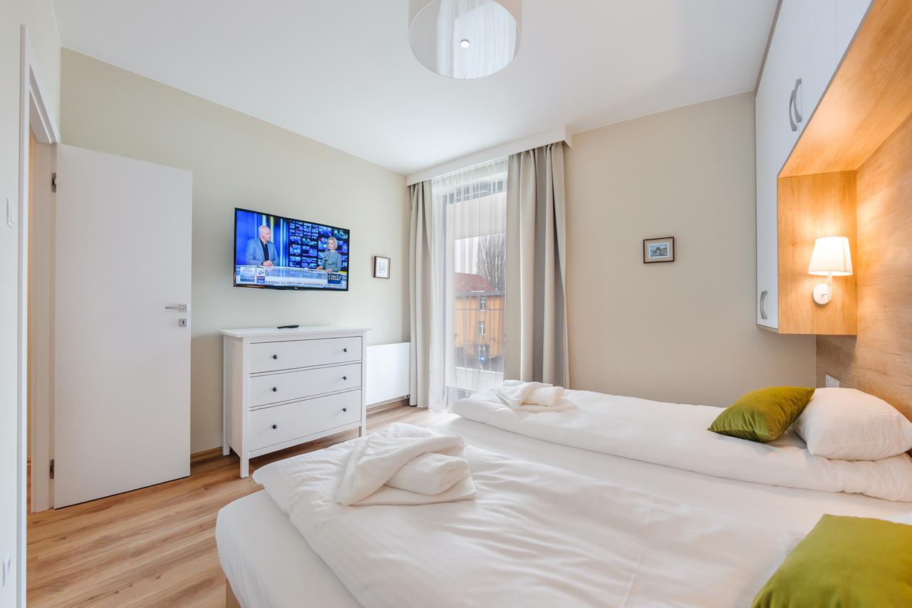 Apartamenty Sun & Snow Okrzei Сопот Екстер'єр фото
