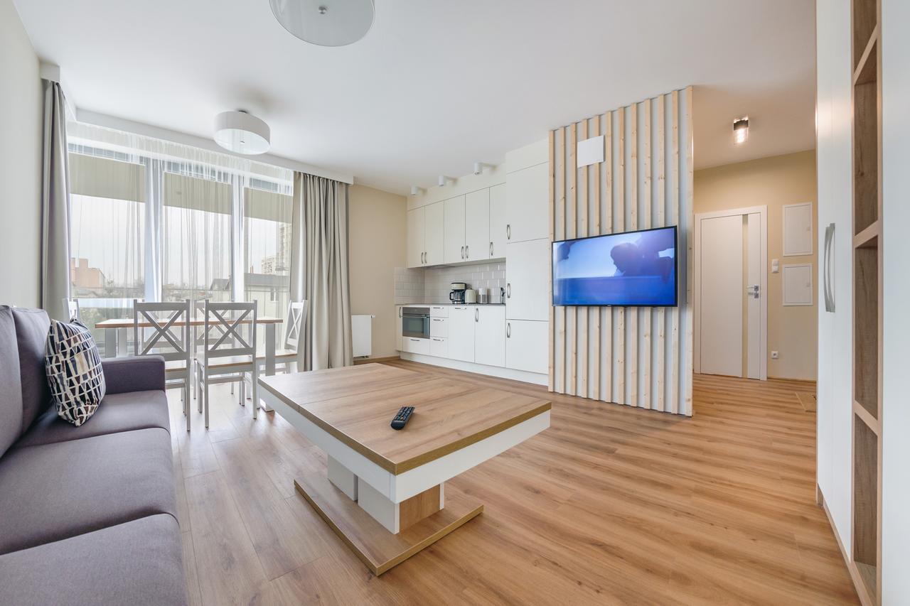 Apartamenty Sun & Snow Okrzei Сопот Екстер'єр фото