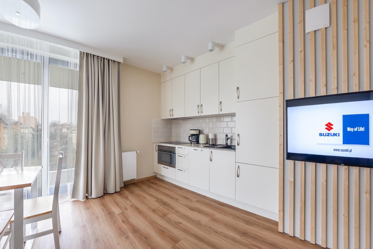 Apartamenty Sun & Snow Okrzei Сопот Екстер'єр фото
