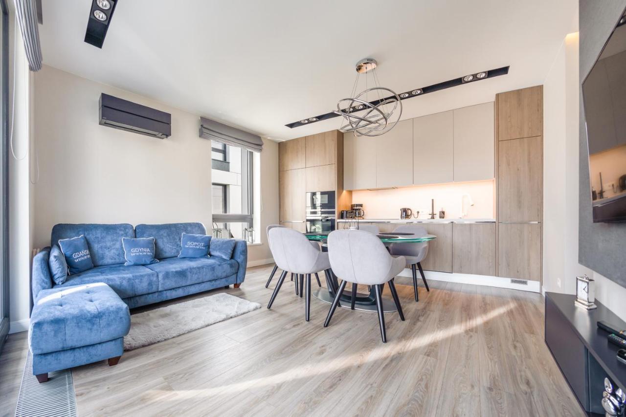 Apartamenty Sun & Snow Okrzei Сопот Екстер'єр фото